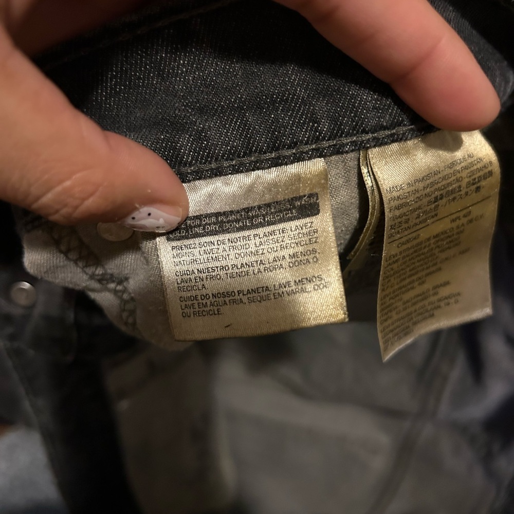 Vintage Levi's 569 Loose Straight Jeans - Picture 5 of 8